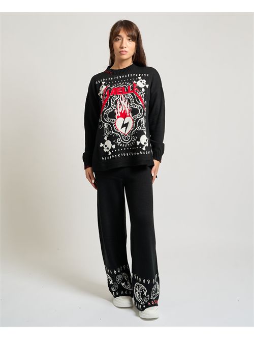Pullover In Maglieria Gaelle Paris donna GAELLE PARIS | GAABW07203NE01